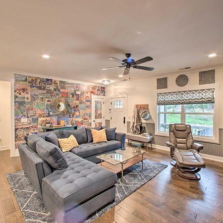 Luxe Greenville Retreat, 2 Mi To Downtown! Ngoại thất bức ảnh